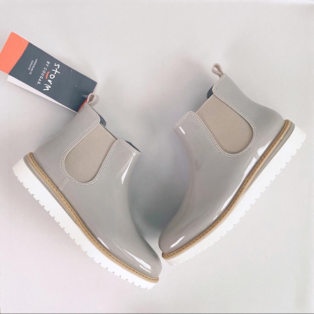 Cougar Kensington Gray Rain Boots Size 10